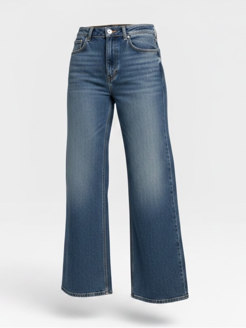 NWOT JOHNNY WAS LUMIERE WIDE LEG JEAN - Picture 3 of 7